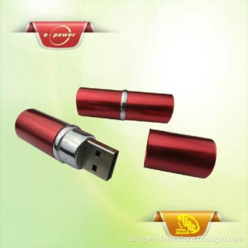 E-Power Plastic Novel Lipstick USB Flash Disk U52